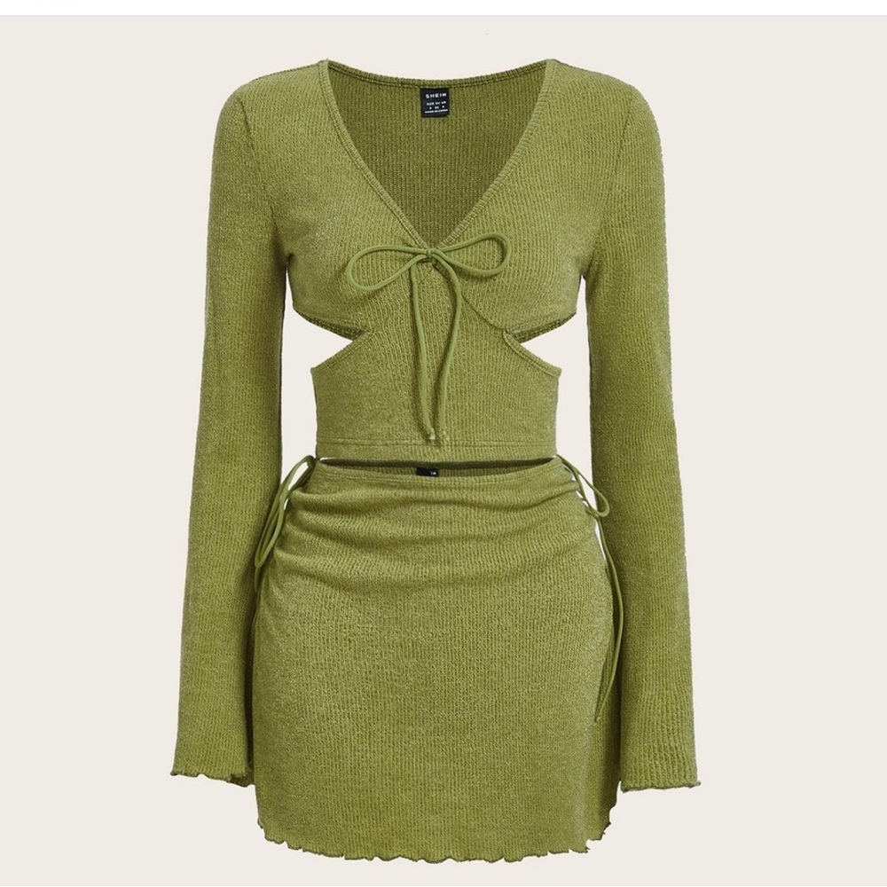 SHEIN SKIRT SET